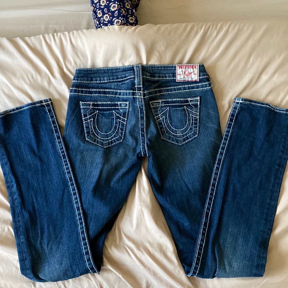 True religion jeans size 26